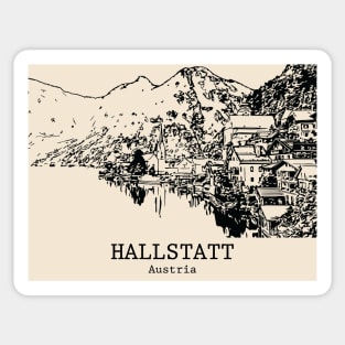 Hallstatt - Austria Sticker